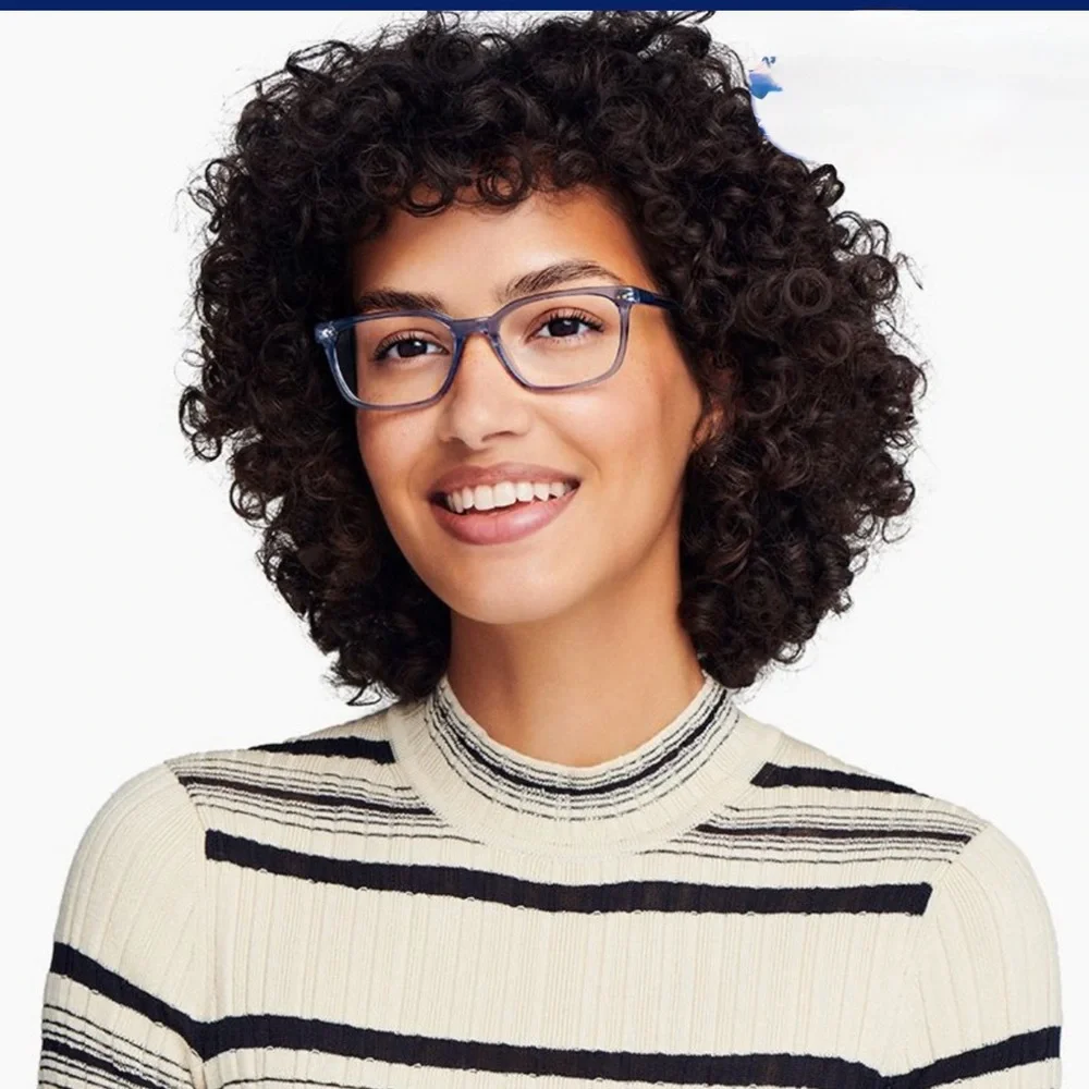 Warby Parker .50 readers periwinkle - Picture 3 of 9